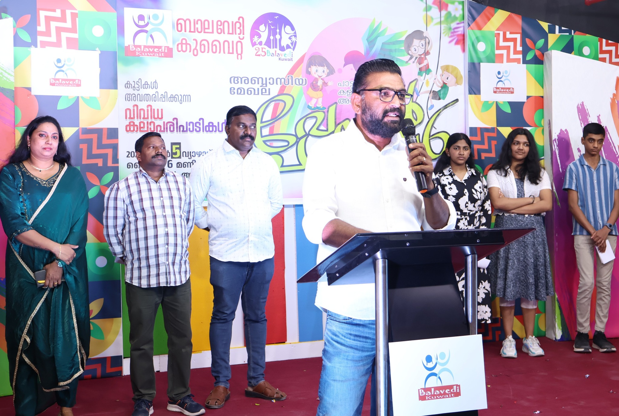 അബുഹലീഫ മേഖല മാതൃഭാഷ സമിതി രൂപീകരിച്ചു. 