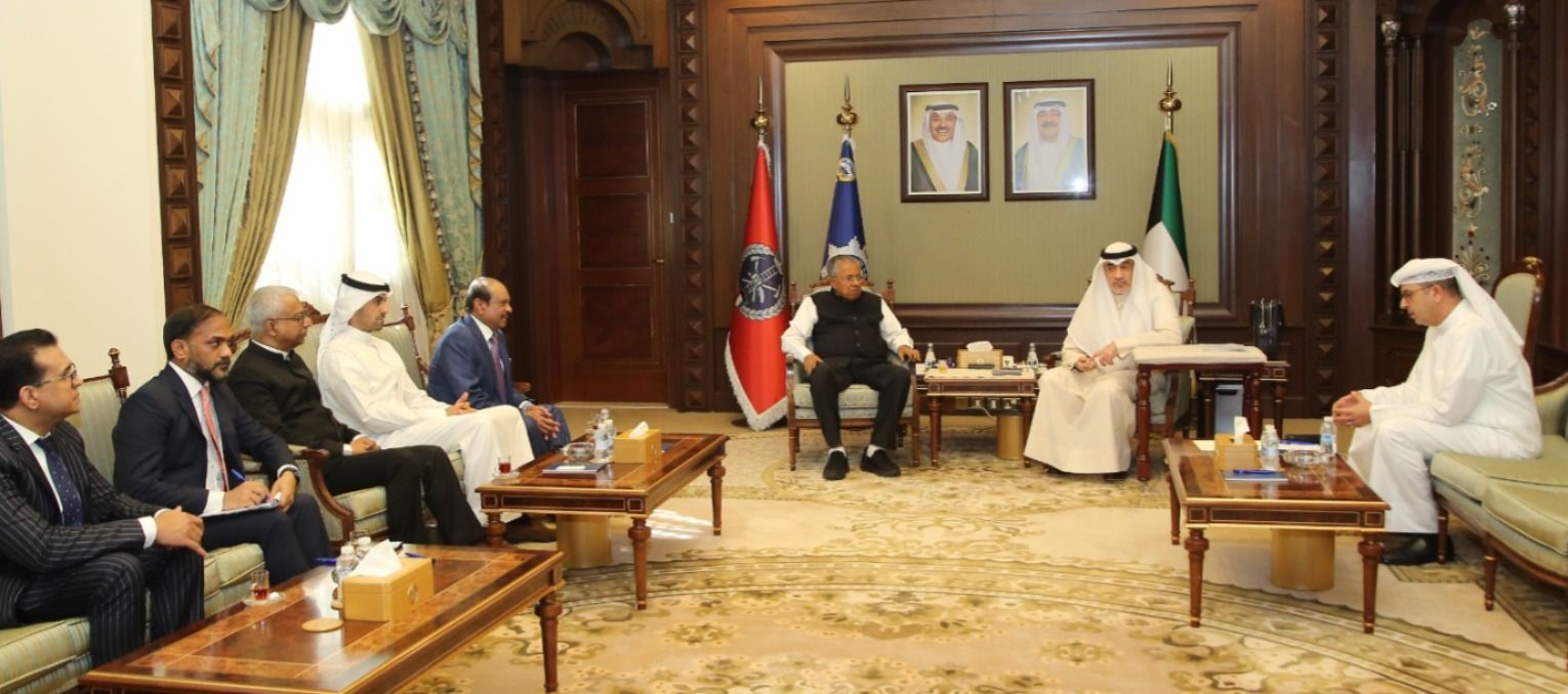 കുവൈത്ത് ഉപപ്രധാനമന്ത്രിയുമായി മുഖ്യമന്ത്രി കൂടിക്കാഴ്ച നടത്തി.