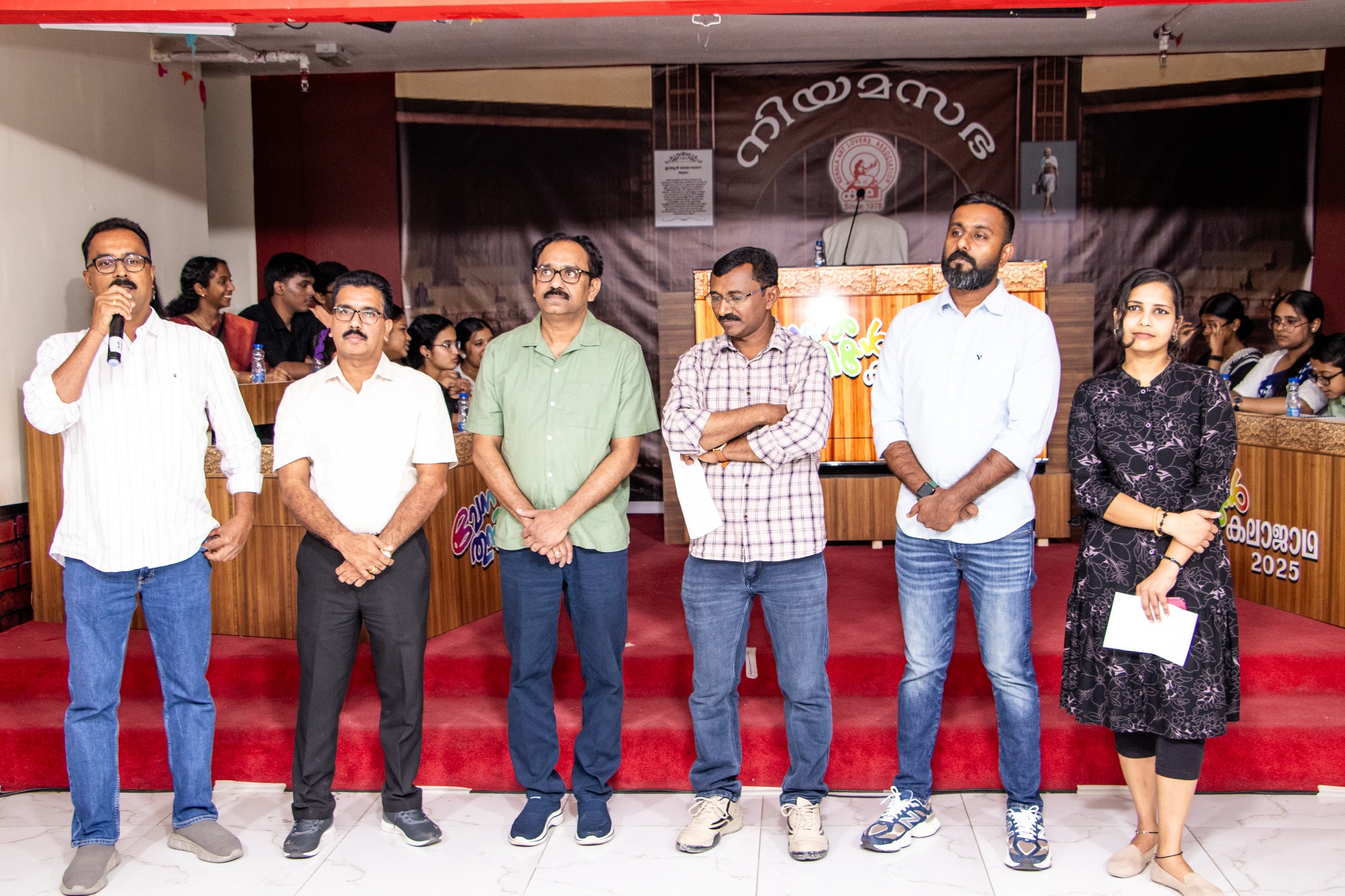കല കുവൈറ്റ് മാതൃഭാഷ സമിതിയുടെ നേതൃത്വത്തിൽ കലാജാഥ 