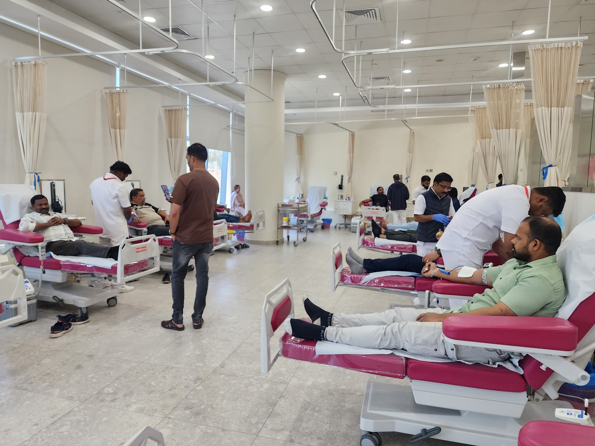 കല കുവൈറ്റ് രക്തദാന ക്യാമ്പ് സംഘടിപ്പിച്ചു.